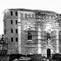 1940 -Capuchinos -La iglesia y convento de san Antonio en construcción